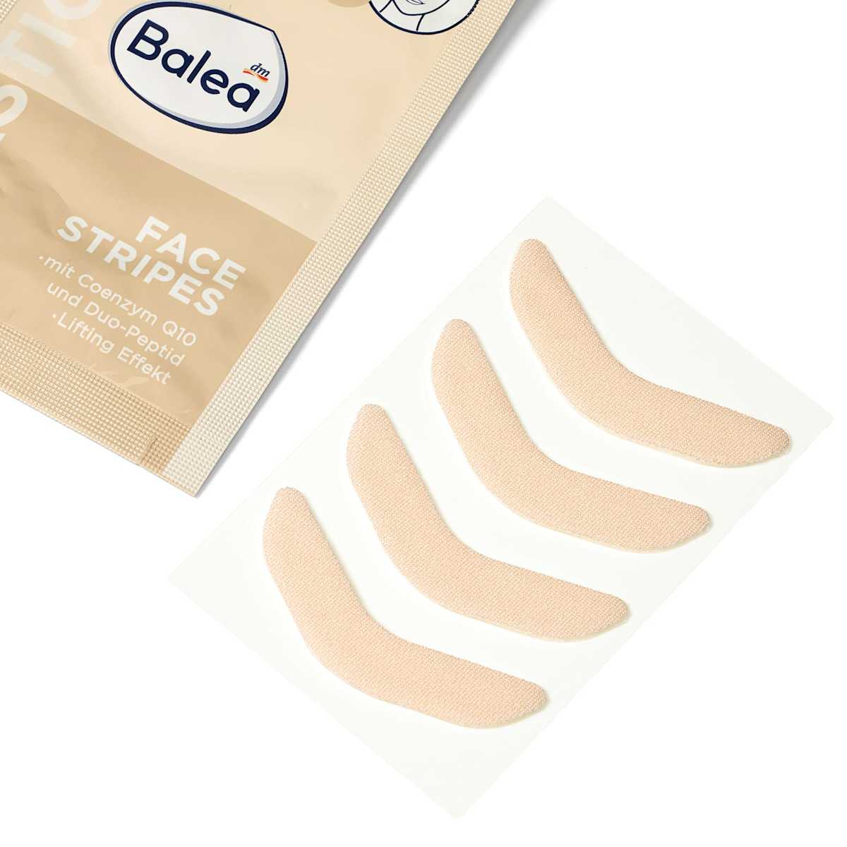 Balea Lifting Patches Face Stripes Elastic (2 pairs), 4 pcs