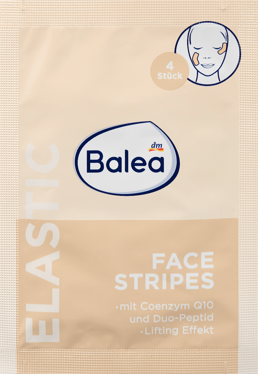 Balea Lifting Patches Face Stripes Elastic (2 pairs), 4 pcs