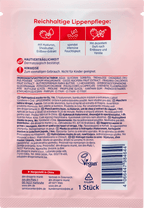 Balea Lip Mask Hydrogel Strawberry Vanilla, 1 pc