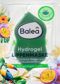 Balea Lip Mask Hydrogel Green, Jungle Whisper, 1 pc