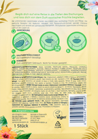 Balea Lip Mask Hydrogel Green, Jungle Whisper, 1 pc