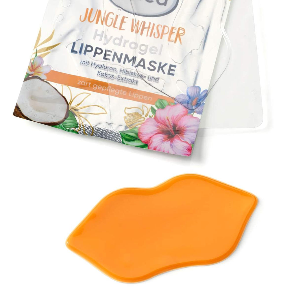 Balea Lip Mask Hydrogel Orange, Jungle Whisper, 1 pc