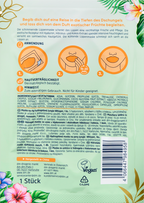 Balea Lip Mask Hydrogel Orange, Jungle Whisper, 1 pc