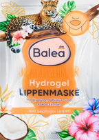 Balea Lip Mask Hydrogel Orange, Jungle Whisper, 1 pc