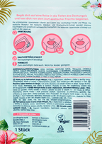Balea Lip Mask Hydrogel Pink, Jungle Whisper, 1 pc