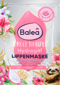 Balea Lip Mask Hydrogel Pink, Jungle Whisper, 1 pc