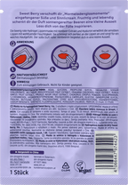 Balea Lip Mask Hydrogel Sweet Berry, 1 pc