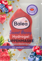 Balea Lip Mask Hydrogel Sweet Berry, 1 pc