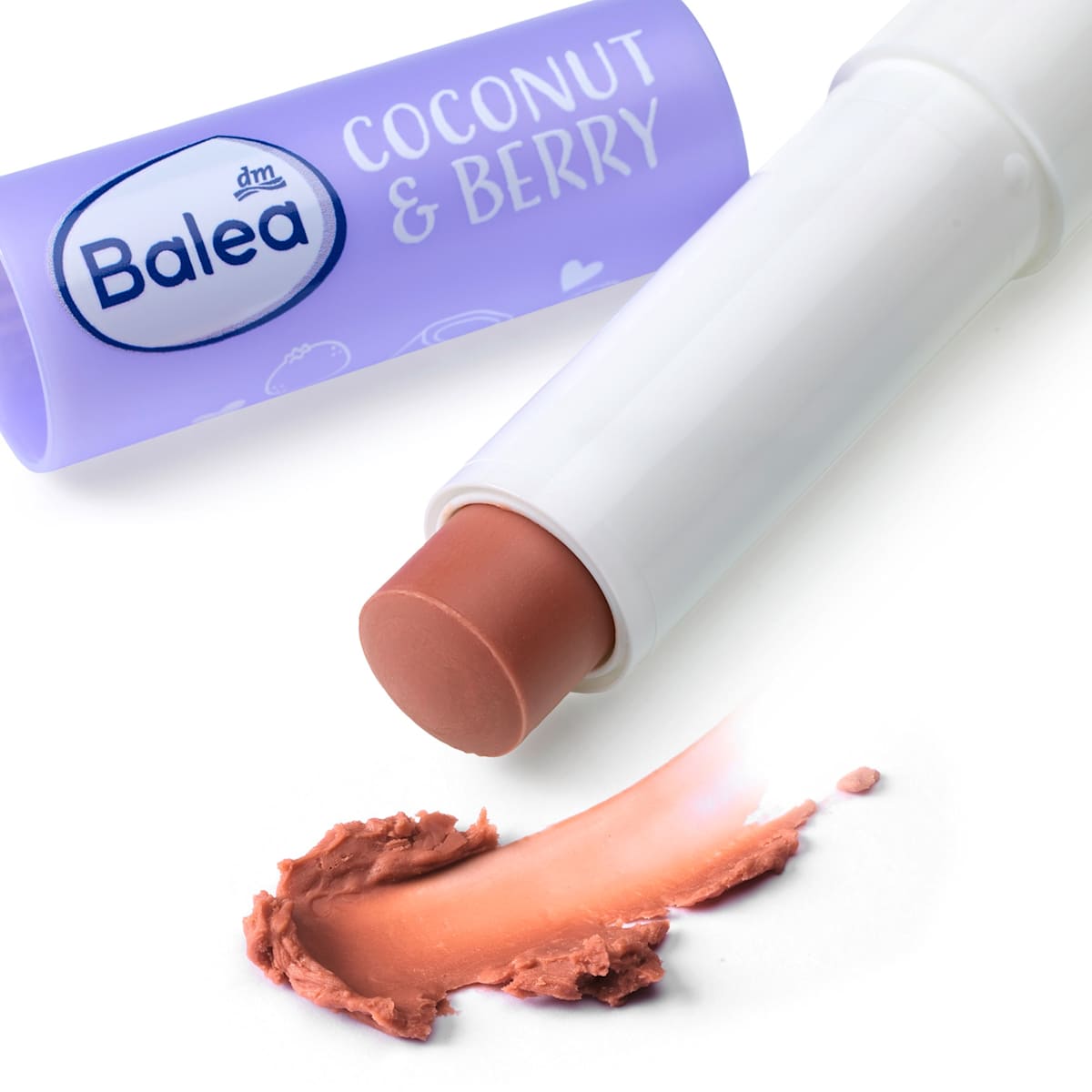 Balea Lip Care Coconut & Berry, 4.8 g