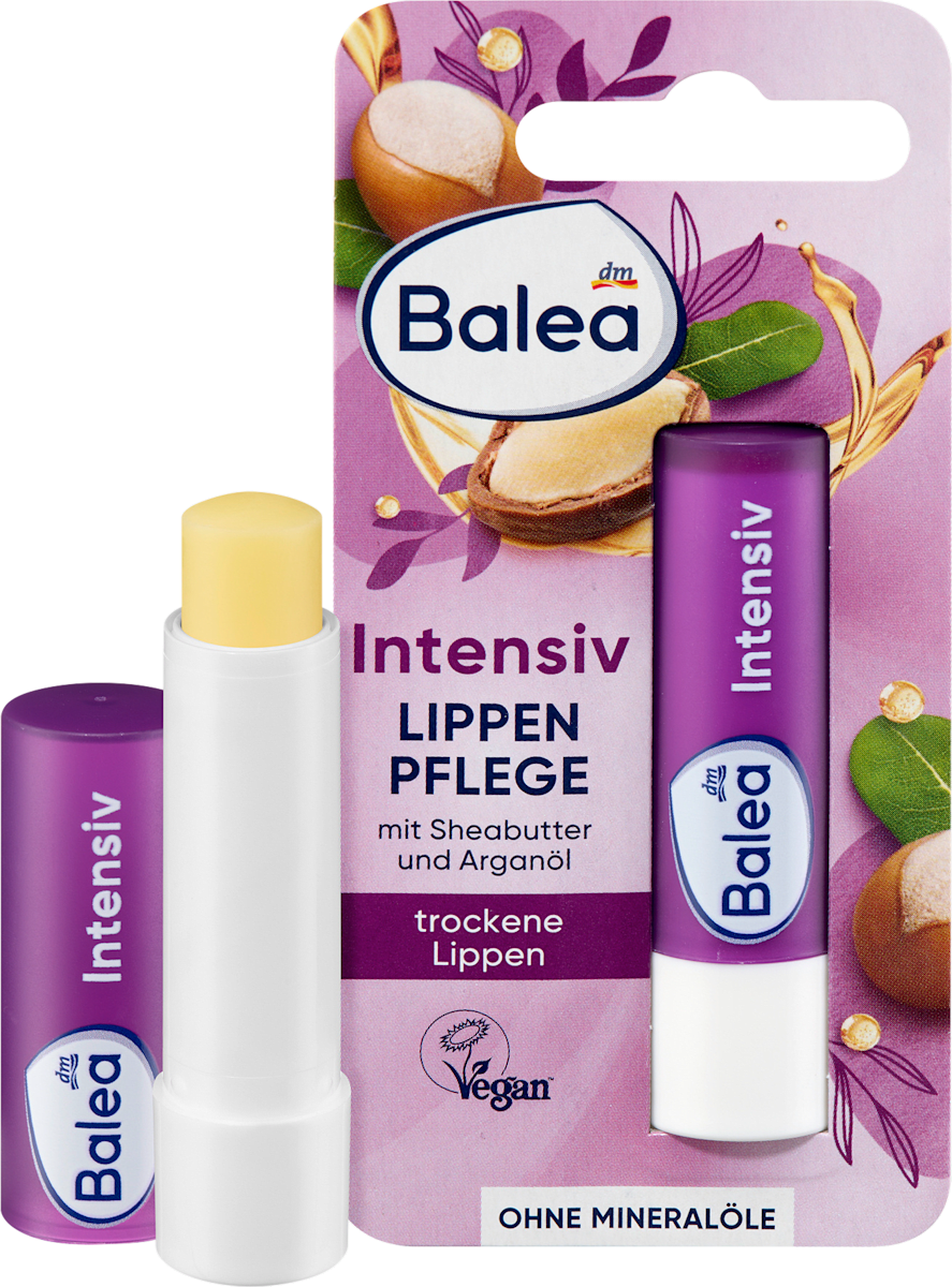 Balea Lip Care Intensive, 4.8 g