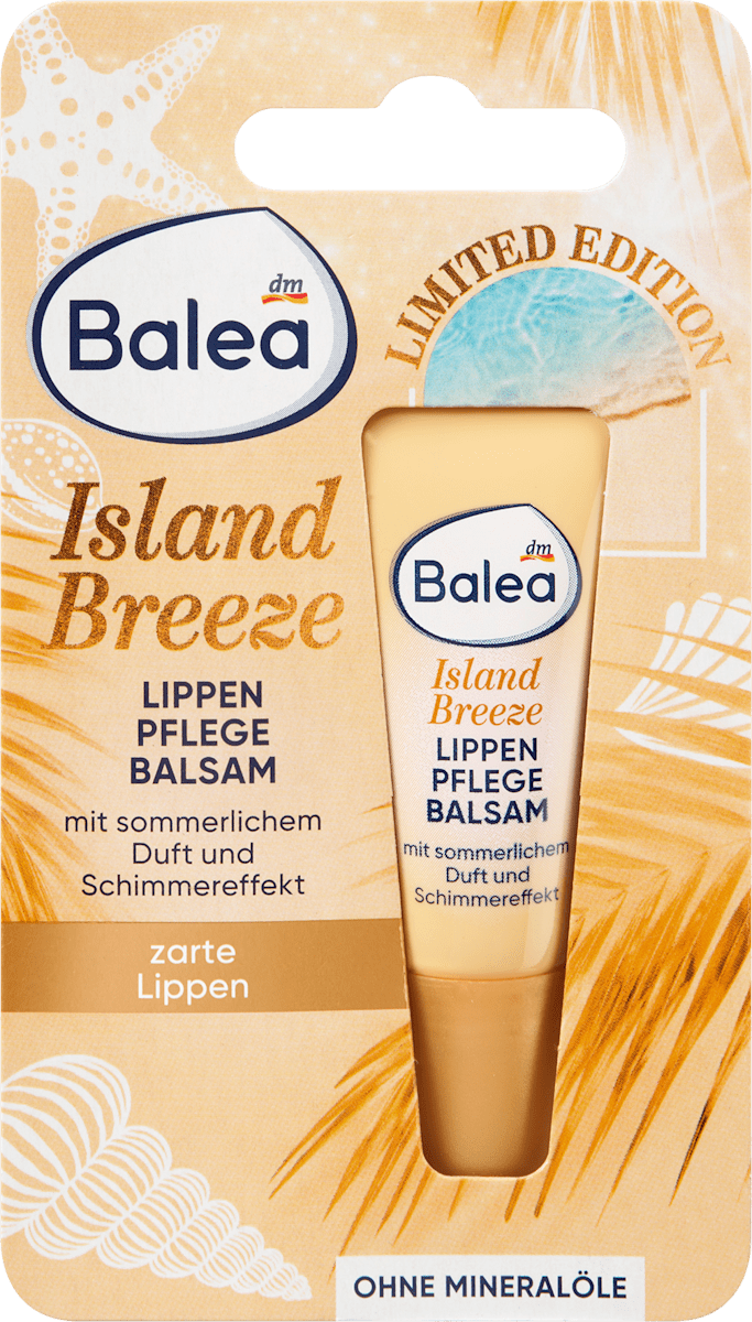 Balea Lip Care Island Breeze, 10 ml