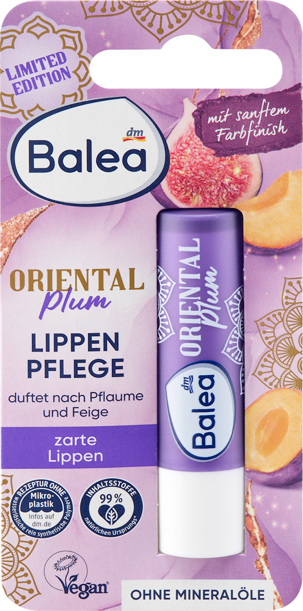 Balea Lip Care Oriental Plum, 4.8 g