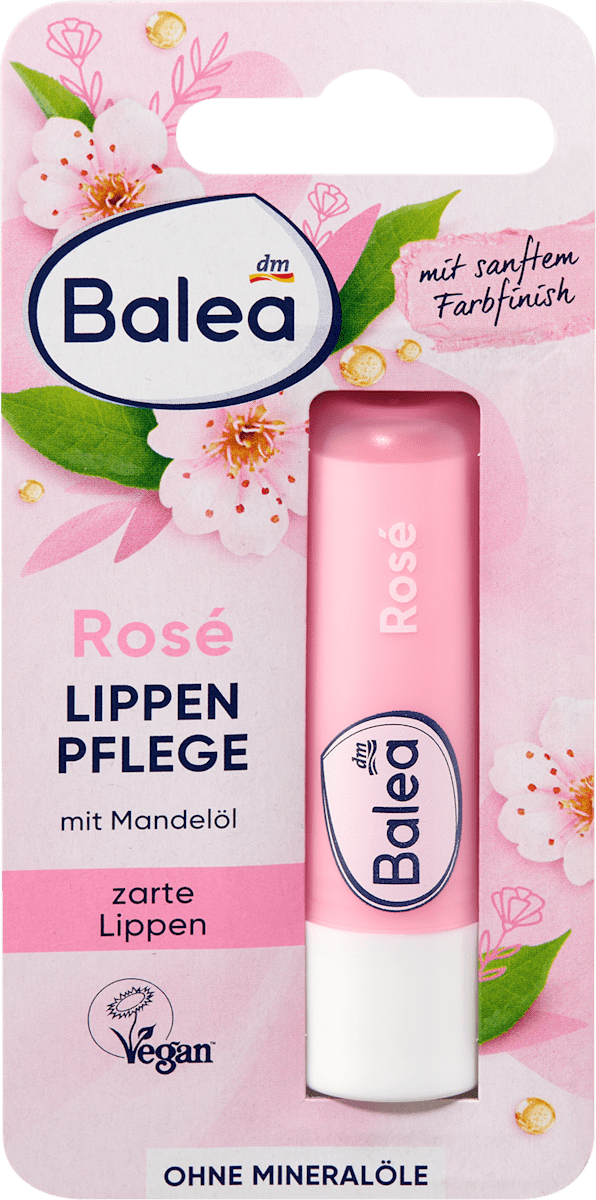 Balea Lip Care Rosé, 4.8 g