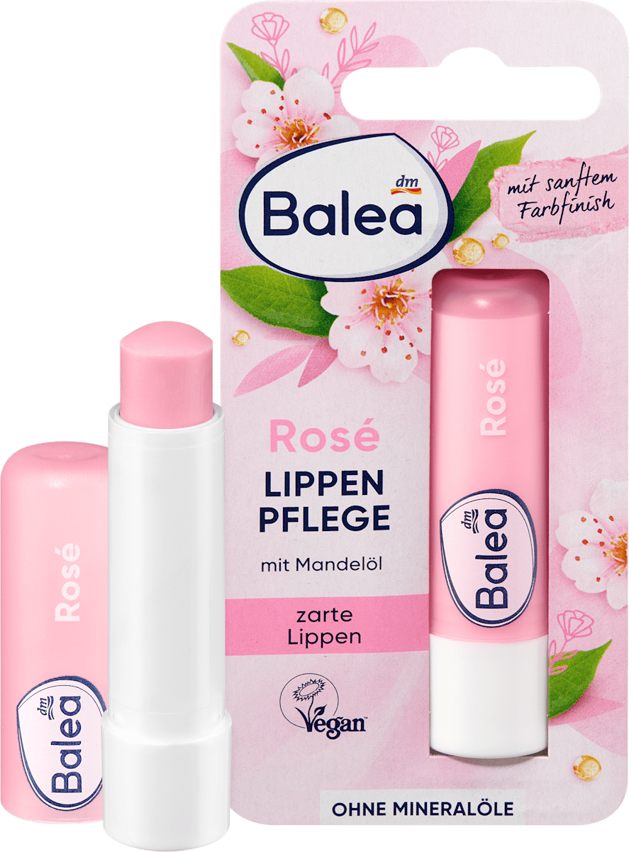 Balea Lip Care Rosé, 4.8 g
