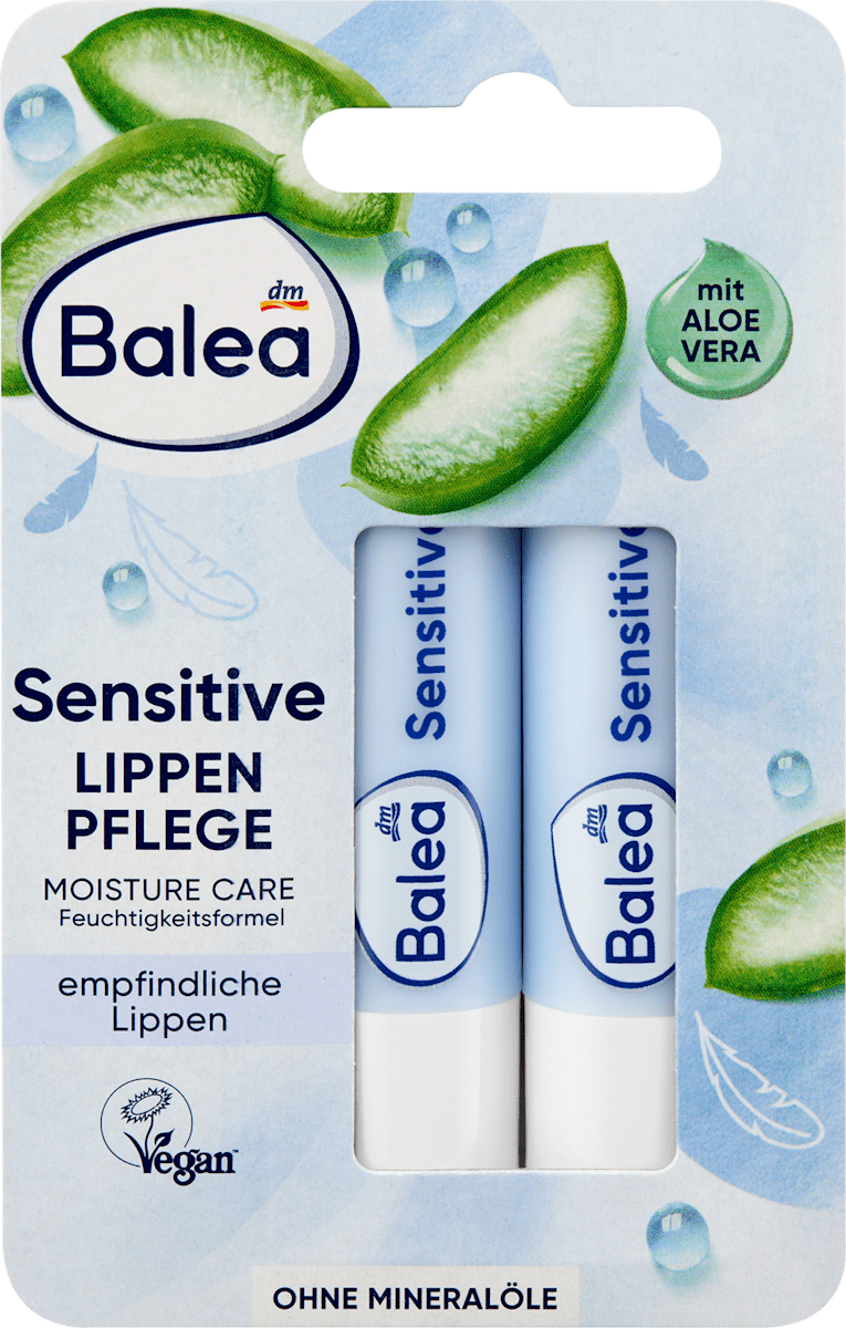 Balea Lip Care Sensitive, 9.6 g