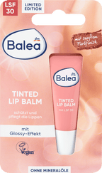 Balea Lip Care Tinted Lip Balm SPF 30, 10 ml