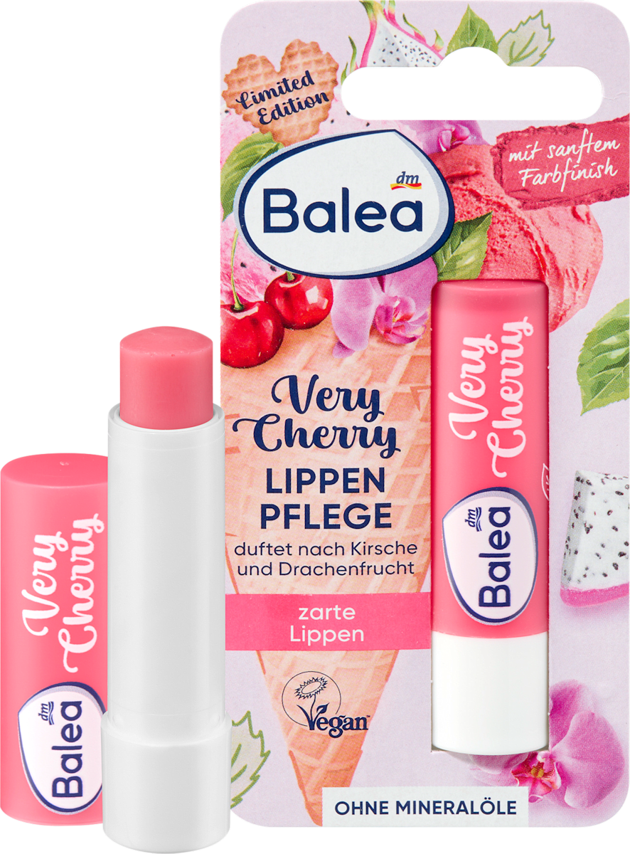 Balea Lip Care Very Cherry, 4.8 g