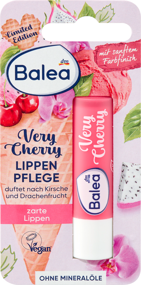 Balea Lip Care Very Cherry, 4.8 g
