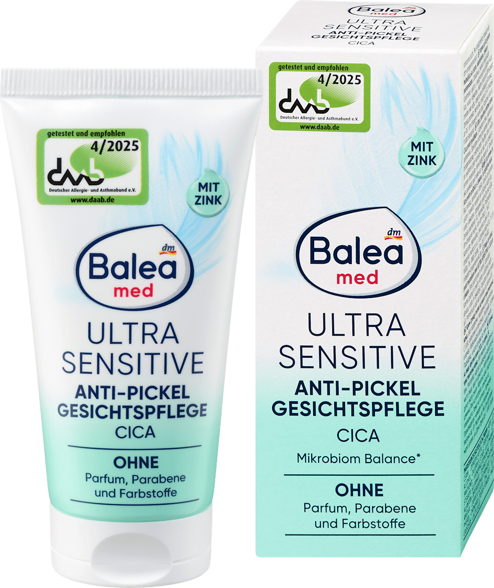Balea med Anti-Pimple Face Care Ultra Sensitive