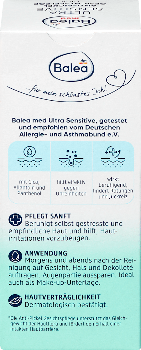 Balea med Anti-Pimple Face Care - view 4