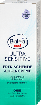 Balea med Eye Cream Refreshing Ultra Sensitive, 15 ml