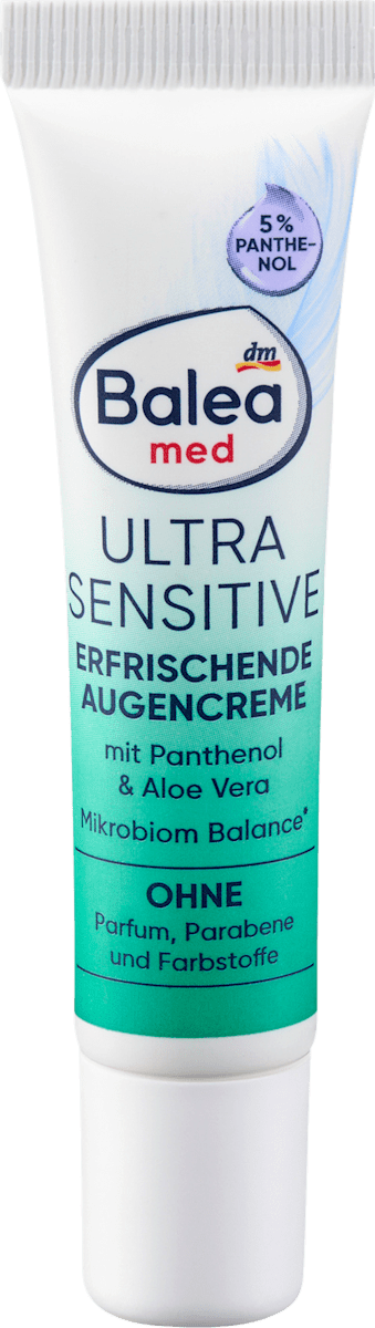 Balea med Eye Cream Refreshing Ultra Sensitive, 15 ml