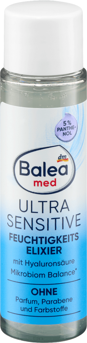 Balea med Moisture Elixir Ultra Sensitive, 20 ml