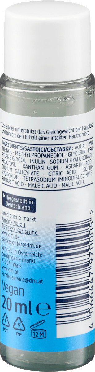 Balea med Moisture Elixir Ultra Sensitive, 20 ml