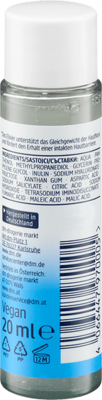 Balea med Moisture Elixir Ultra Sensitive, 20 ml