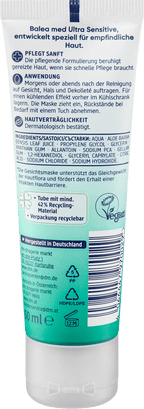 Balea MED Cooling Face Mask Ultra Sensitive, 50 ml