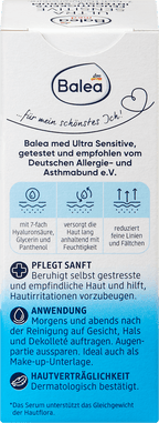 Balea med Face Serum Ultra Sensitive, 30 ml