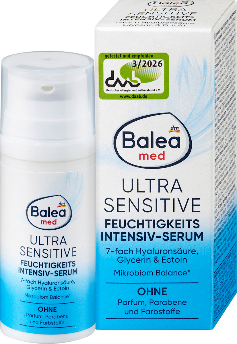 Balea med Face Serum Ultra Sensitive, 30 ml