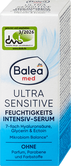 Balea med Face Serum Ultra Sensitive, 30 ml