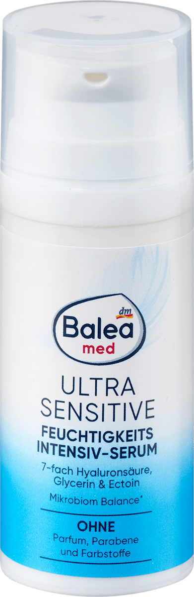 Balea med Face Serum Ultra Sensitive, 30 ml
