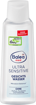 Balea med Face Toner Ultra Sensitive, 200 ml