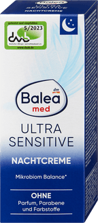 Balea med Night Cream Ultra Sensitive, 50 ml