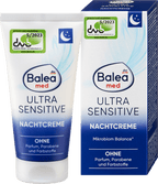 Balea med Night Cream Ultra Sensitive, 50 ml
