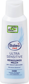 Balea med Cleansing Milk Ultra Sensitive, 200 ml