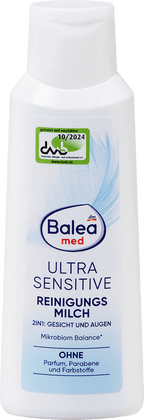 Balea med Cleansing Milk Ultra Sensitive, 200 ml