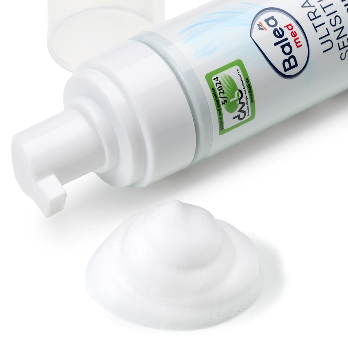 Balea med Cleansing Foam Ultra Sensitive, 150 ml