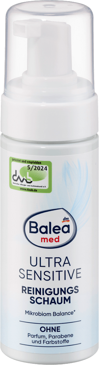 Balea med Cleansing Foam Ultra Sensitive, 150 ml