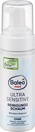 Balea med Cleansing Foam Ultra Sensitive, 150 ml