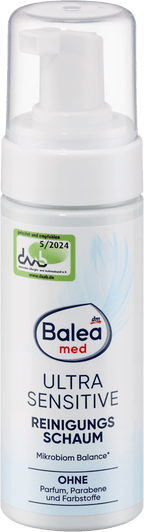 Balea med Cleansing Foam Ultra Sensitive, 150 ml