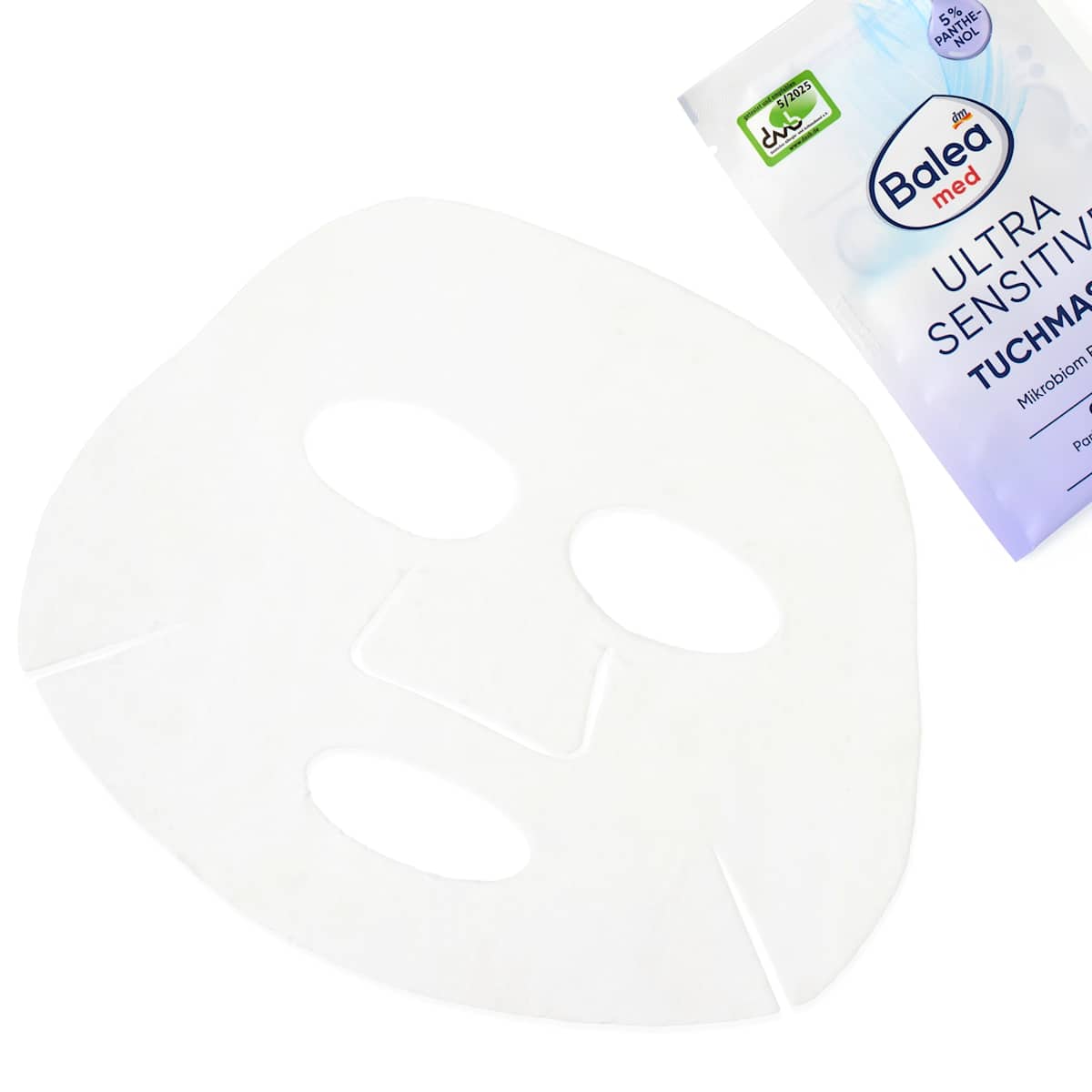 Balea med Sheet Mask Panthenol Ultra Sensitive