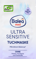 Balea med Sheet Mask Panthenol Ultra Sensitive