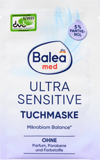 Balea med Sheet Mask Panthenol Ultra Sensitive