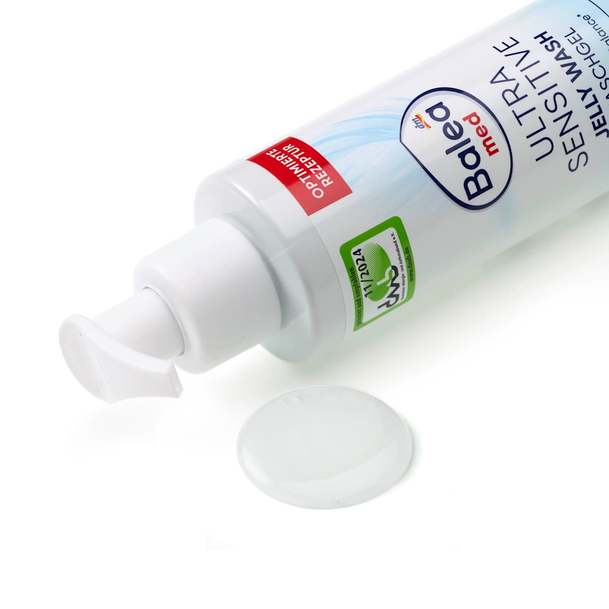 Balea med Jelly Cleansing Gel Ultra Sensitive, 150 ml