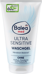 Balea med Cleansing Gel Ultra Sensitive, 150 ml