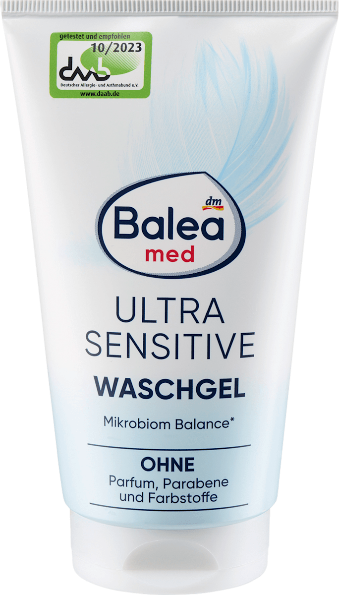 Balea med Cleansing Gel Ultra Sensitive, 150 ml