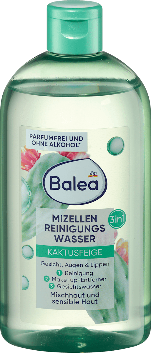 Balea Micellar Water Combination Skin Prickly Pear, 400 ml